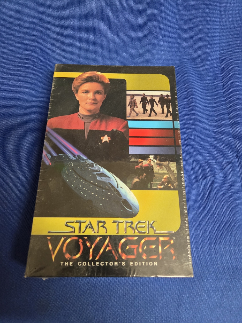 Star Trek: Voyager Collector's Edition Caretaker VHS Sealed